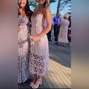 Light pink Express dress